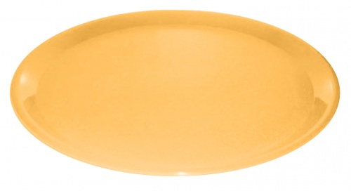 Поднос круглый "Verona" (D320мм) бледно-желтый /40