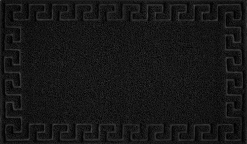 Коврик "Spongy" Меандр 50х80 см, черный, SUNSTEP™