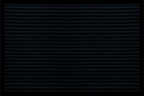 Коврик влаговпитывающий "Ребристый"  50х80 см, черный, SUNSTEP™