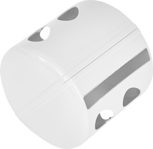 Держатель для туалетной бумаги Keeplex Light 13,4х13х12,4см, белое облако /30
