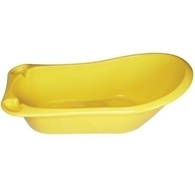 Детская ванночка "Фаворит" 45л. (жёлтый) /уп.5шт