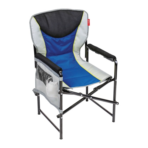 Кресло складное (ННС2/В синий) (120кг)