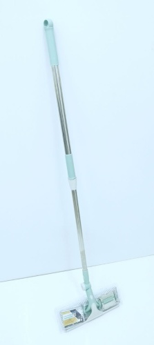 Окномойка поворотная с телескопической ручкой + запаска BC-7603
