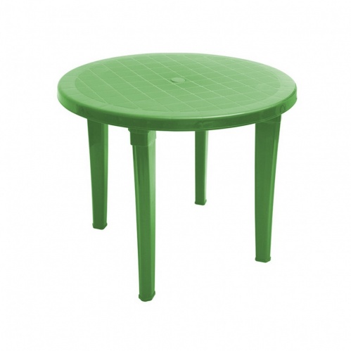 Стол круглый д950 (Зеленый)