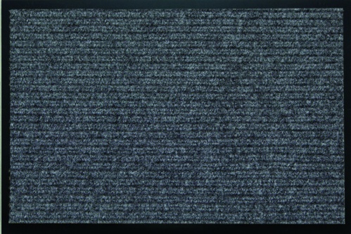 Коврик влаговпитывающий "Ребристый"  50х80 см, серый, SUNSTEP™