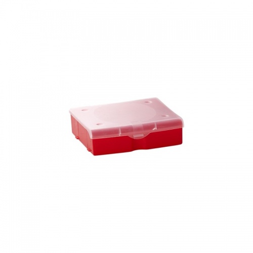 Блок для мелочей 17x16 см красный /44