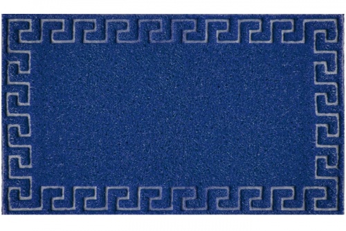 Коврик "Spongy" Меандр 50х80 см, синий, SUNSTEP™