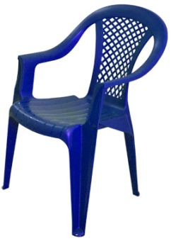 кресло фабио синее