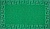 Коврик "Spongy" Меандр 50х80 см, зеленый, SUNSTEP™