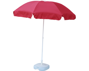 зонт красный