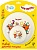 Набор детской посуды ТРИ КОТА "Космическое путешествие" (тарелка,миска,стакан,ложка) 