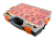 Органайзер Boombox 18"/46 см Серо-свинцовый/оранжевый /8