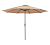Зонт пляжный CAPRI (песочный) 