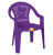 Кресло детское "Мишутка" (Фиолетовый)
