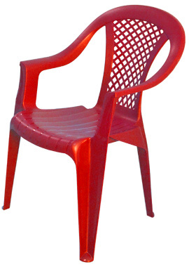Кресло "Фабио" (Красный)