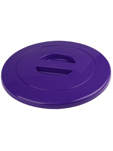 Крышка для ведра 5л Фиолетовая (КВР-7602)