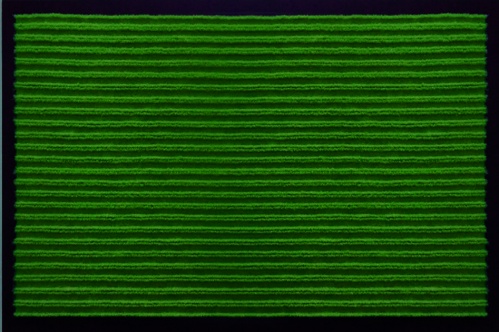 Коврик влаговпитывающий "Ребристый"  50х80 см, зеленый, SUNSTEP™