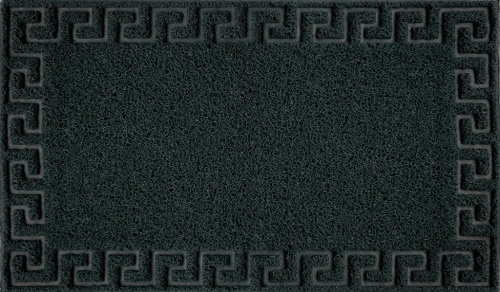Коврик "Spongy" Меандр 40х60 см, черный, SUNSTEP™