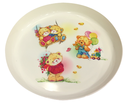 Детская тарелка "Bears", 450мл