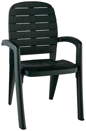Кресло "Прованс" (Темно зеленый)
