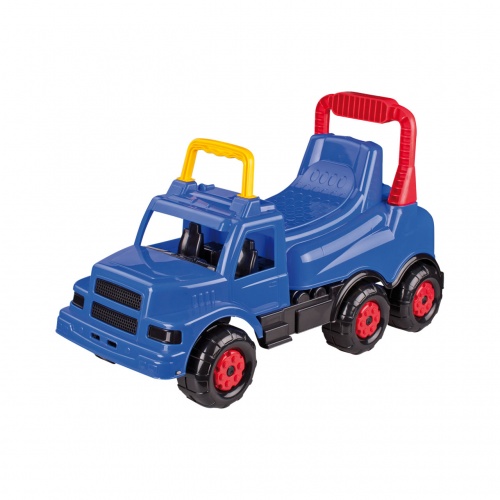 Машинка детская "Веселые гонки" (синий) (для мальчиков)																									