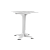 Стол Прованс квадратный 70х70см (1 ножка) (Белый)