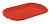 Поднос прямоугольный "Verona" (505х360х30мм) красный