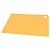 Доска разделочная "Asti" прямоугольная 345х245х2мм гибкая (бледно-желтый)