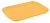 Поднос прямоугольный "Verona" (470х355х25мм) бледно-желтый 