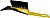 Щётка-скребок для авто "Saturn" ярко-желтый (100x100x4000мм.)