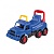 Машинка детская "Веселые гонки" (синий) (для мальчиков)																									