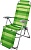 Кресло-шезлонг складное (К3/З зеленый) (100кг)